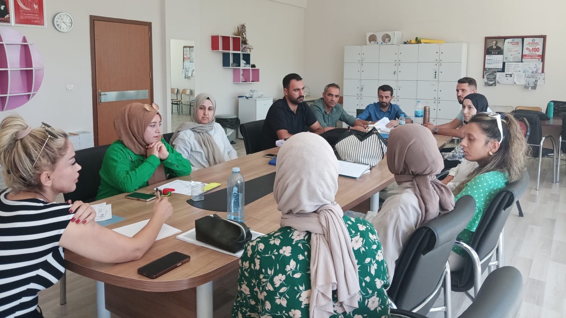 BİGEP Eylül Ayı Toplantımız 