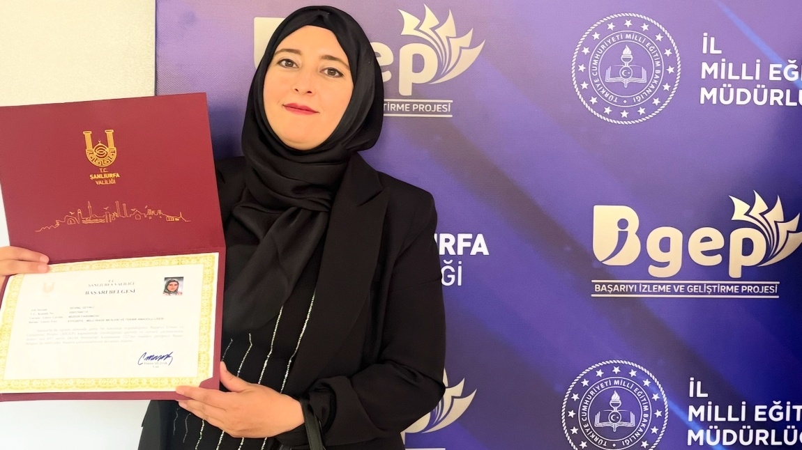 2024-2025 Eğitim -Öğretim yılı BİGEP Başarı Belgemiz