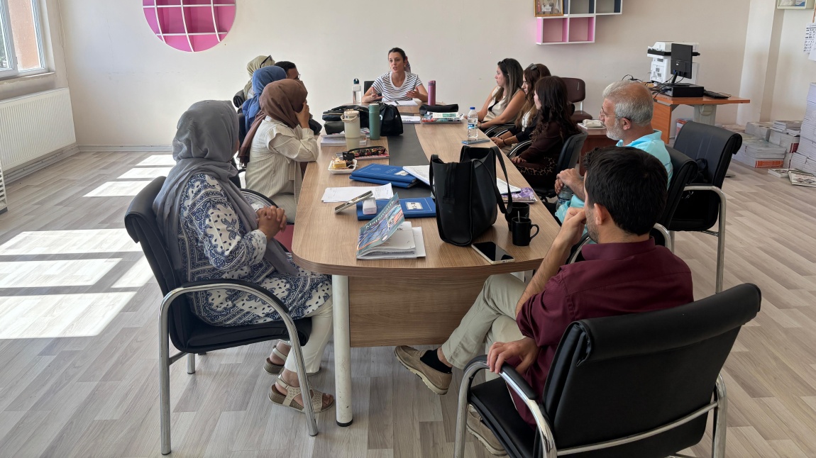 “HAREZMİ” EĞİTİM MODELİ TOPLANTIMIZ