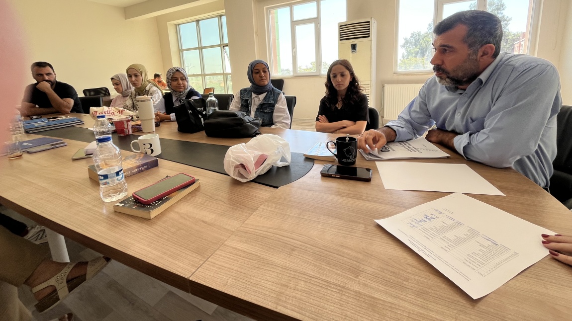 BİGEP UYGULAMA YÖNERGESİ GÜNCELLEMELERİ “ EKİM AYI” TOPLANTIMIZ