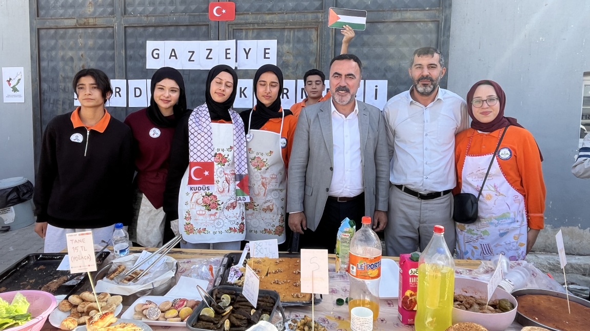 “Gazze”ye Yardım Kermesi 